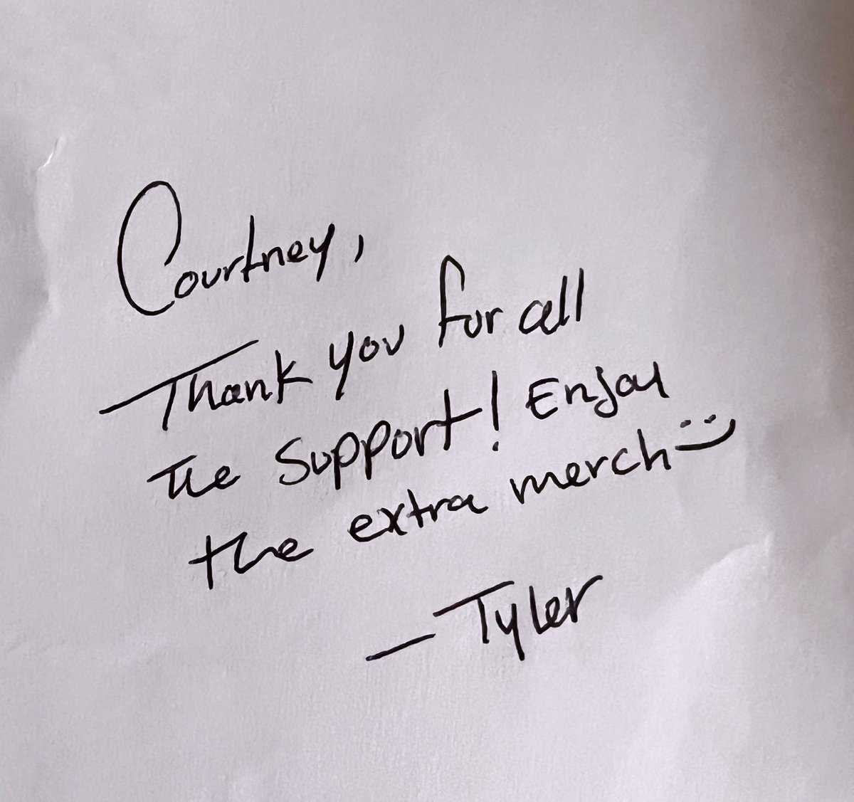 _ourt's tweet photo. thanks, tyler! https://t.co/FjRI9Lh8Lf