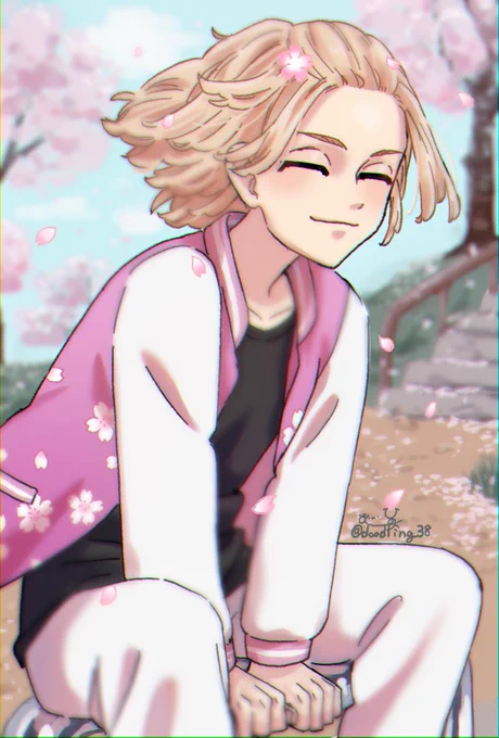 #東卍FA桜ver.マイキー 