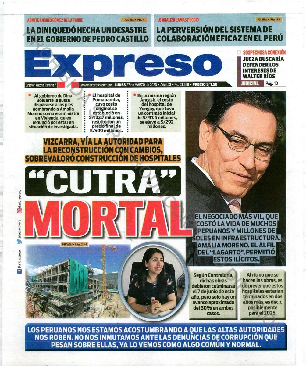 josepimentelali's tweet photo. El lagarto ladrón gobernó con ex #GOREs que justos suman mas de 100 procesos penales, #NelsonChui En #ReconstrucciónConCambios y #PCM #Villanueva sentenciado por choro.
Que creen que han hecho con el presupuesto nacional y obras durante du gestión?
@FiscaliaPeru no acusa! https://t.co/akcYRCF0Ms