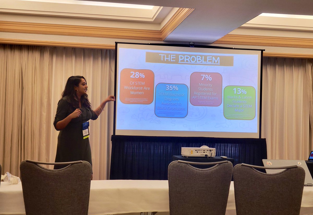 cr_sci's tweet photo. CRsci is at the 2023 Association of Teacher Educators Conference in Jacksonville, FL leading a session about increasing engagement in STEM instruction. #ATE2023 https://t.co/qJbB2hLBJV