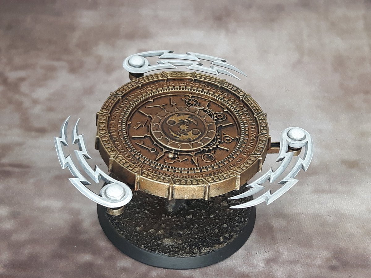 Hecatina Miniature Painting Studio (@hecatinastudio) on Twitter photo Dais Arcanum that we painted during the Weekly Dose of Stormcast Eternal. Every Thursday afternoon, 1-4 pm AST hosted on the <a href="/MiniMonthly/">Miniature Monthly</a>
Twitch channel here: twitch.tv/miniaturemonth… #WarhammerCommunity #Warhammer #ageofsigmar #PaintingWarhammer #paintingminiatures Dais Arcanum that we painted during the Weekly Dose of Stormcast Eternal. Every Thursday afternoon, 1-4 pm AST hosted on the <a href="/MiniMonthly/">Miniature Monthly</a>
Twitch channel here: twitch.tv/miniaturemonth… #WarhammerCommunity #Warhammer #ageofsigmar #PaintingWarhammer #paintingminiatures