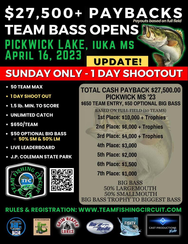Tackle Monkey Bass Fishing tweet media