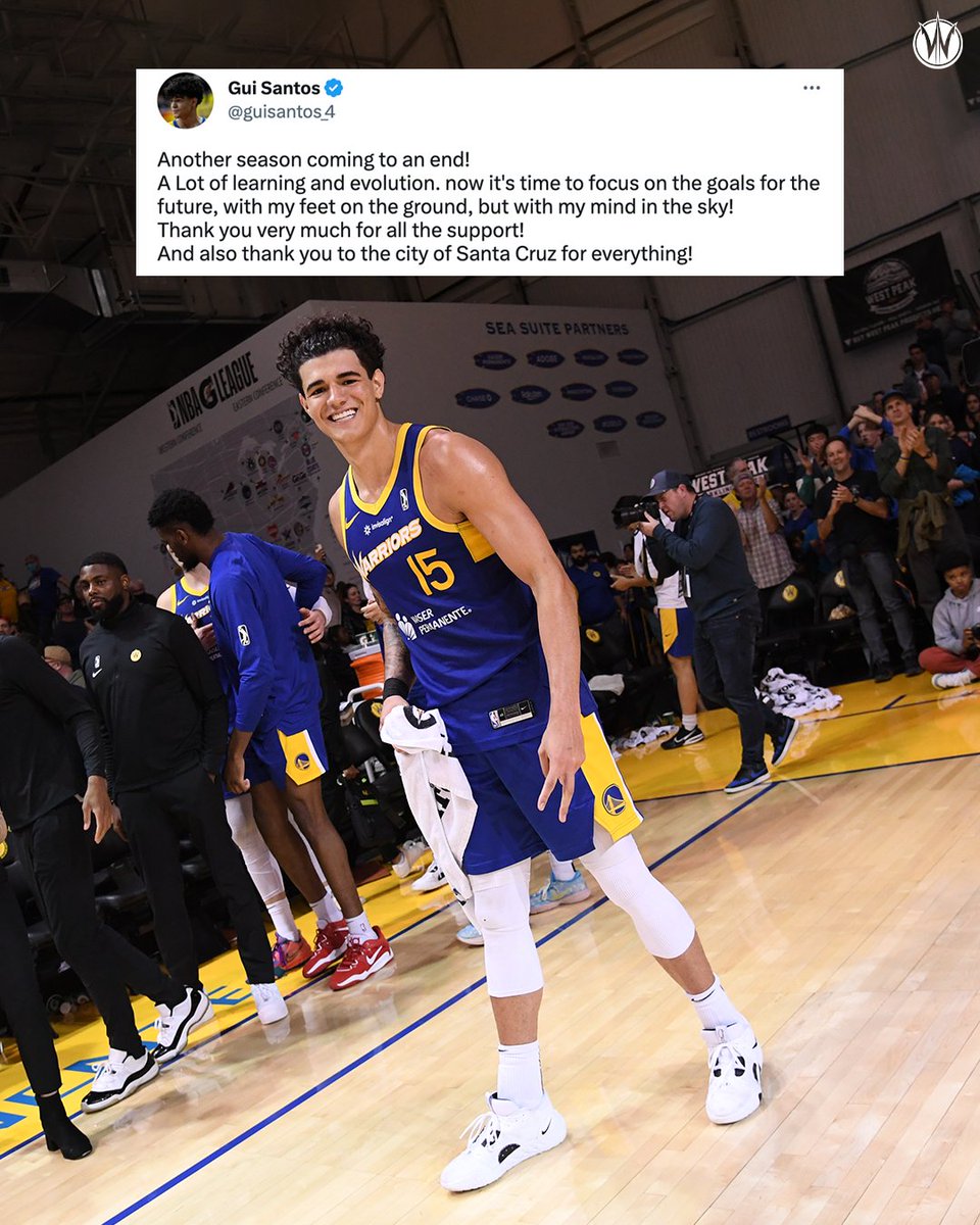 Santa Cruz Warriors tweet media