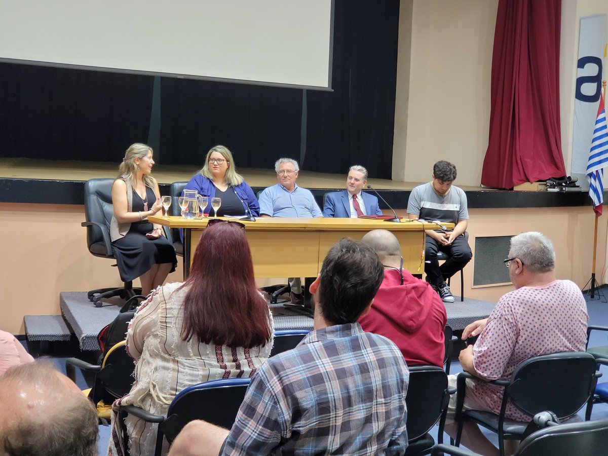 AHORA | Comienza el Acto de asunción de la consejera por el orden estudiantil, Yamila Araujo. #CulturaCFE