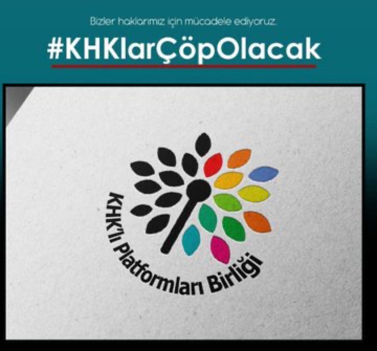Bingol_KHK's tweet photo. #SanaSöz 
#PromisetoYou 
#KHKlarÇöpOlacak 
Yeniden bahar gelecek 
Spring is going to come again 
Everyone is going to smile 
Law and justice will domineer again 
Everything is gonna be okay https://t.co/S8HoMcO4oS