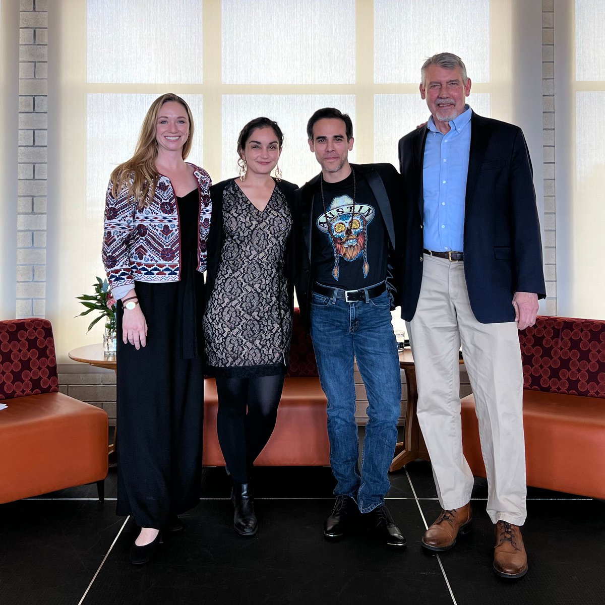 With today's event, "Dance to Change the World," we are excited to launch a new collaboration between <a href="/josefkorbel/">Josef Korbel School of Global and Public Affairs</a> and <a href="/newmancenter/">Newman Center at DU</a> that will focus on cultural diplomacy and the role of the arts for social change with support from <a href="/BonfilsStanton/">Bonfils-Stanton Fndn</a>.