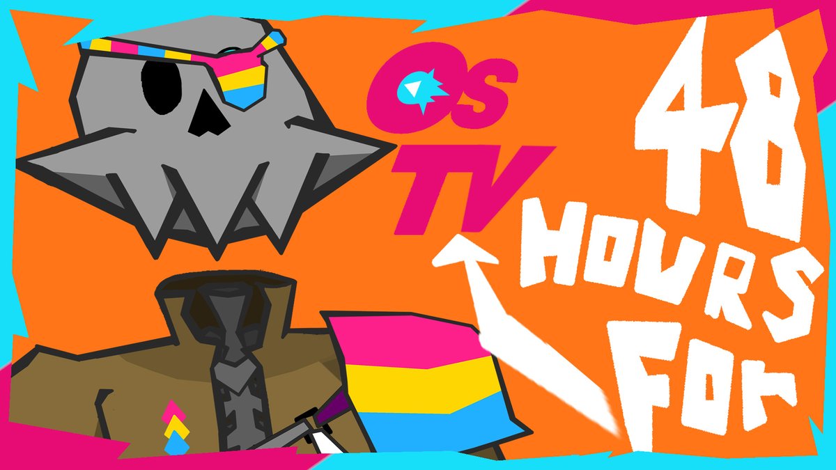 skullsby's tweet photo. CALLING ALL STRIKERS!!!!!!
#omegastrikers
THE STREAM WILL NOT END UNTIL OMEGA STARTING APRIL 27TH
&
I NEED 🫵YOUR🫵 HELP for a project I'm hosting called
#OSTV
Watch video for details
https://t.co/x63SvwW1GK https://t.co/OPbPQDiFvV