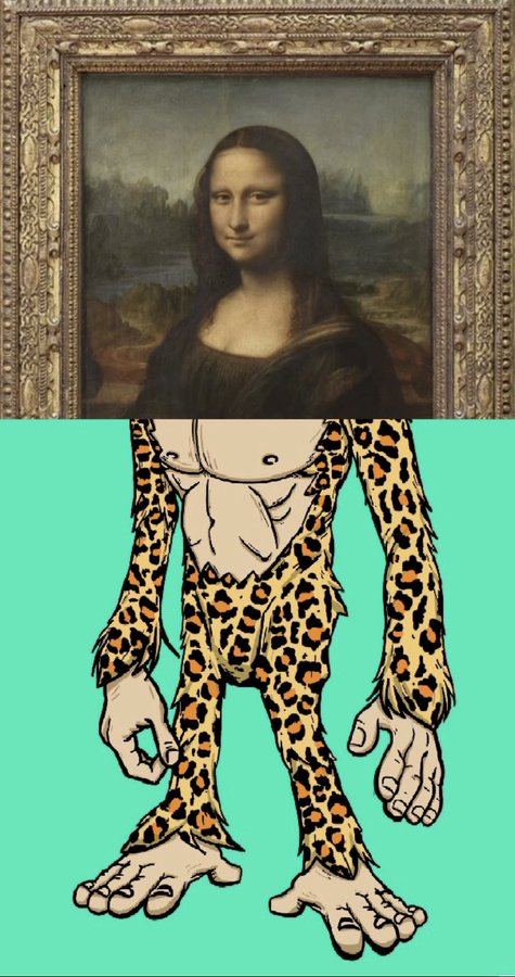 BoredApeLegs's tweet photo. check your other half 
if its not #boredapelegsclub
MINT 👇
https://t.co/bsSvXD73gN
and check again 😋

#NFTCommunity #NFTs #nft #mint #BoredApe #otherhalf #wtf #BAYC #MAYC #MintLive #Ethereum #ETH https://t.co/cE3NwgGo7w