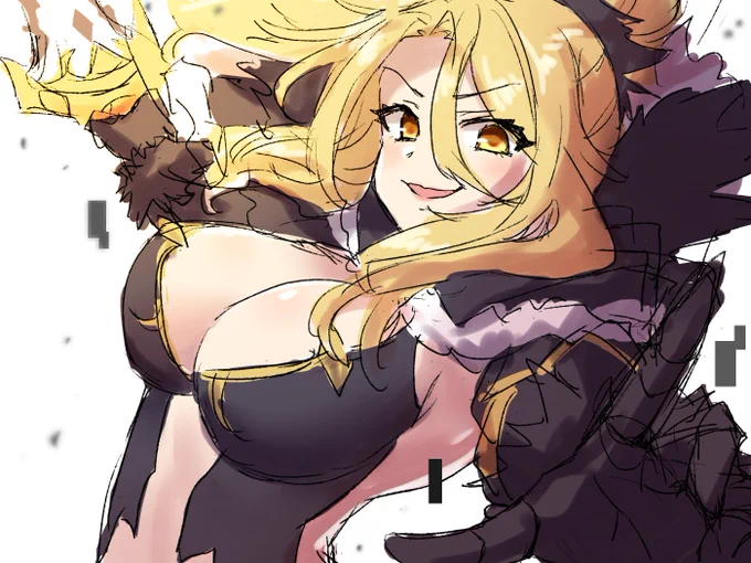 クリスちゃん描いてたらフリーズして色々無かった事にされました。グッバイわしの作業時間 