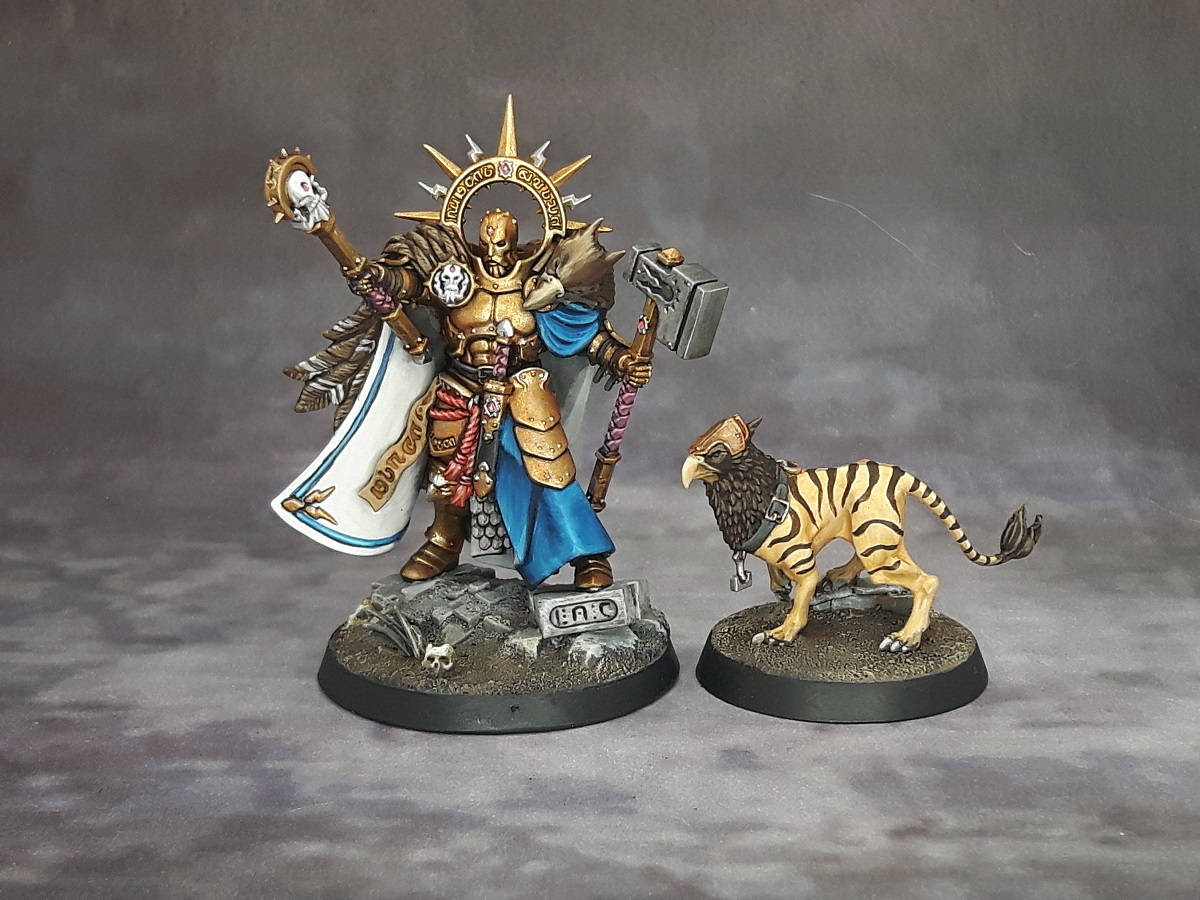 Hecatina Miniature Painting Studio (@hecatinastudio) on Twitter photo Lord Imperitant that we painted during the Weekly Dose of Stormcast Eternal. Every Thursday afternoon, 1-4 pm AST on the <a href="/MiniMonthly/">Miniature Monthly</a> Twitch channel here: twitch.tv/miniaturemonth… #WarhammerCommunity #Warhammer #ageofsigmar #PaintingWarhammer #paintingminiatures Lord Imperitant that we painted during the Weekly Dose of Stormcast Eternal. Every Thursday afternoon, 1-4 pm AST on the <a href="/MiniMonthly/">Miniature Monthly</a> Twitch channel here: twitch.tv/miniaturemonth… #WarhammerCommunity #Warhammer #ageofsigmar #PaintingWarhammer #paintingminiatures