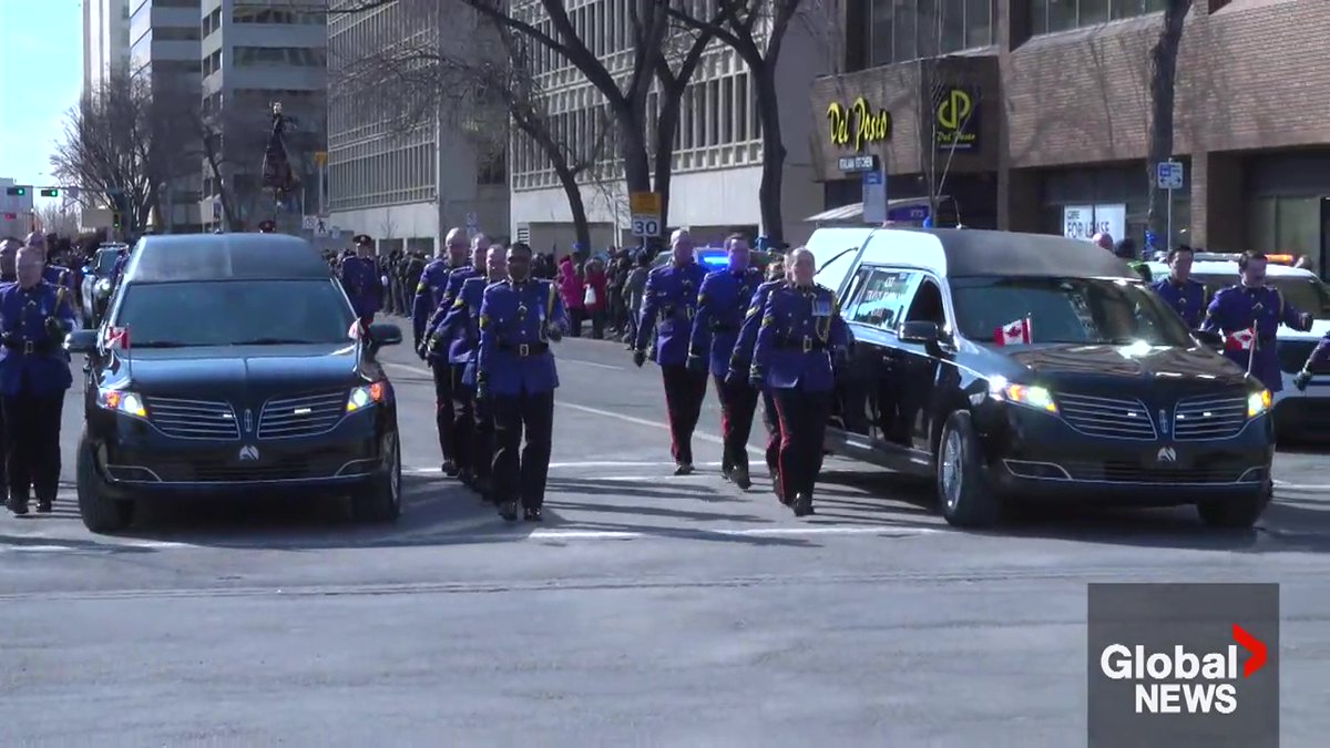 Global Edmonton on Twitter "Thousands of police officers and first