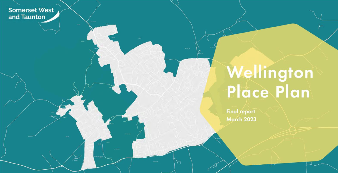 A Place Plan for Wellington – to inform decisions about our town’s development, regeneration and conservation – will be discussed by <a href="/SWTCouncil/">Somerset West and Taunton</a> tomorrow. 
Full story via this link: bit.ly/3KdMKVG