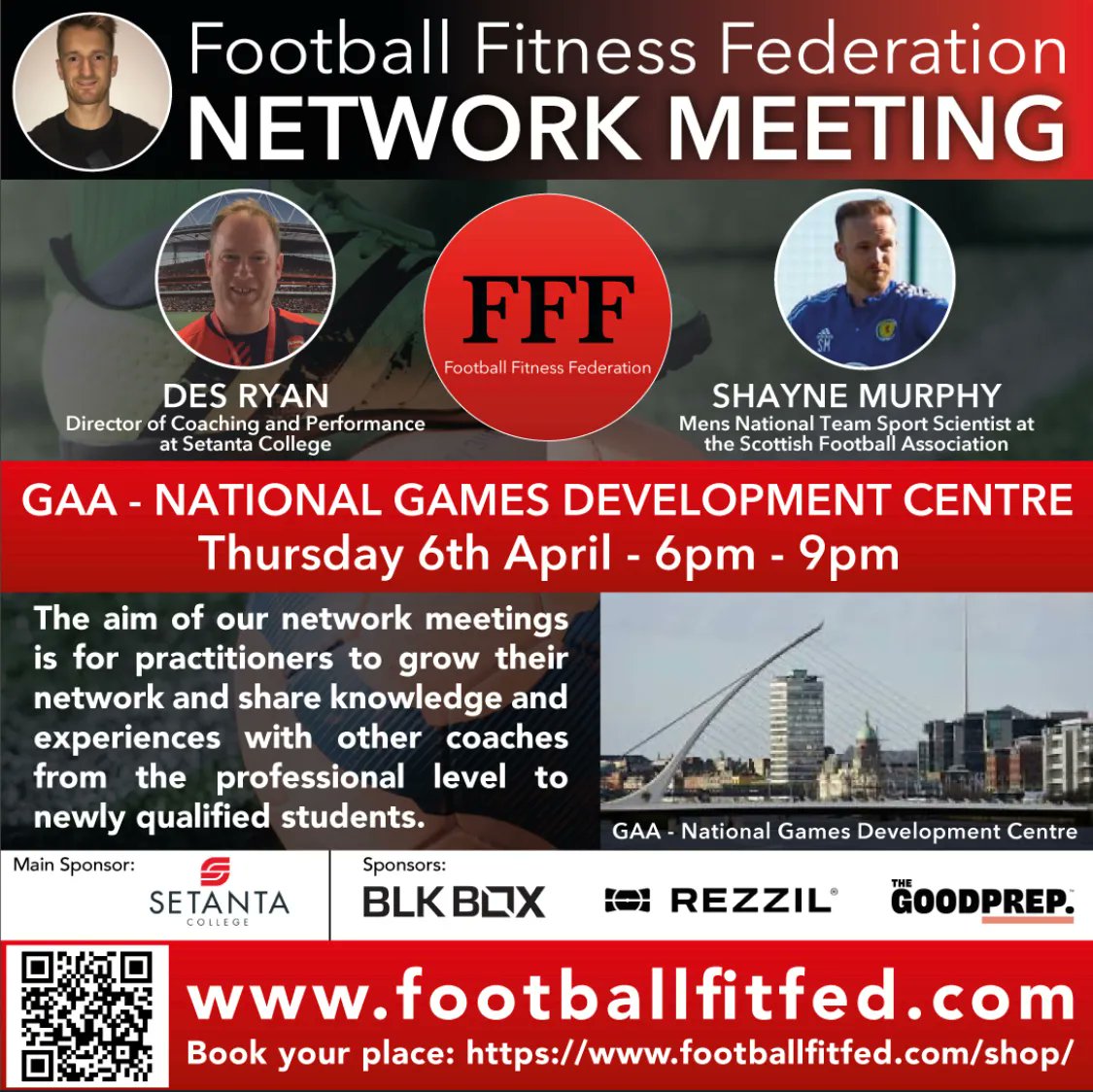 Only 10 days to go until our next #networking event at the National Games Development Centre, Dublin 🇮🇪

Connect with fellow practitioners &amp; grow your network within the game 🤝

Tickets are still remaining!

Confirm your place here👉 buff.ly/3RPBrWh