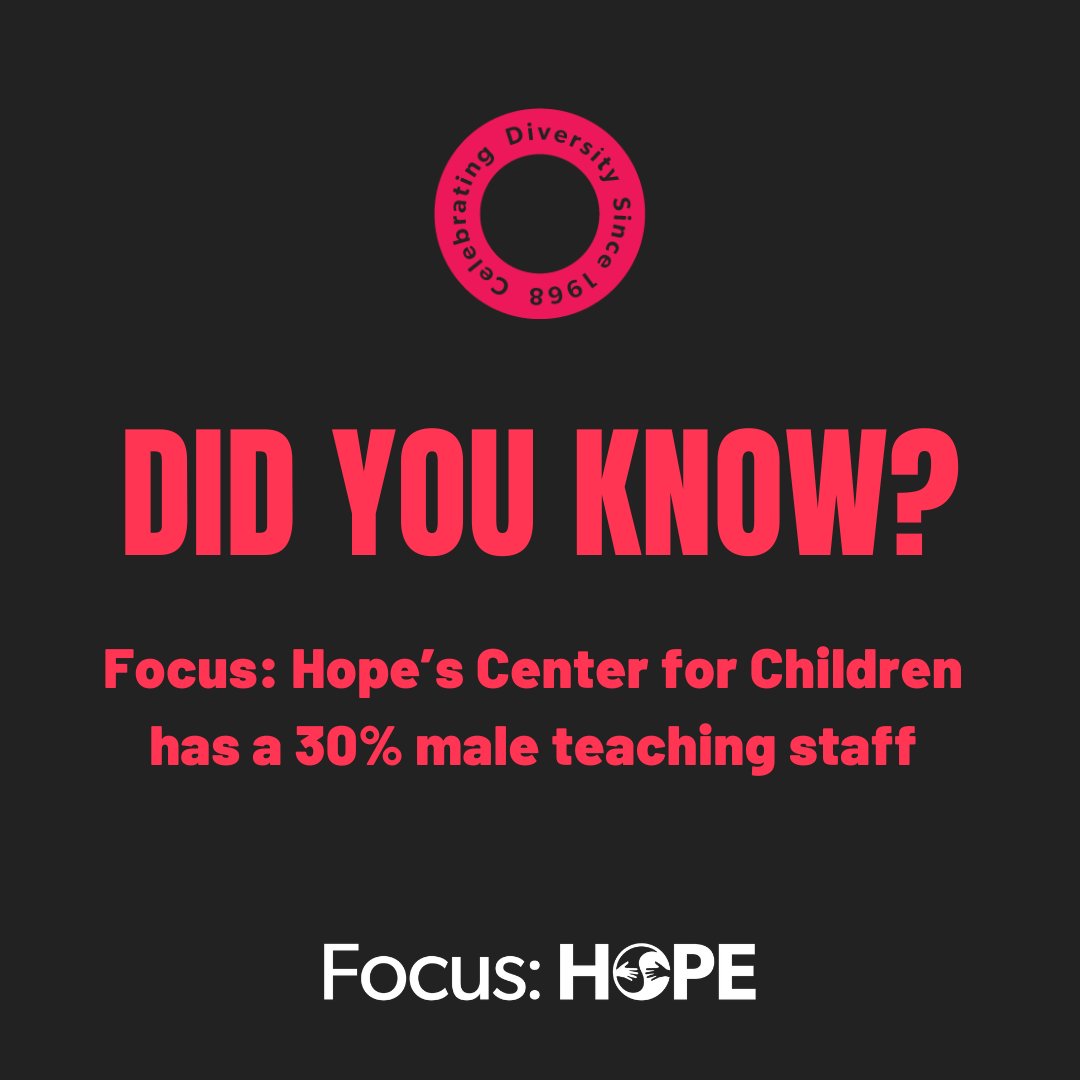Focus_HOPE's tweet photo. Think you know a lot about our Center for Children, check out today's fact for something new!

#FocusHope #FHTurns55 https://t.co/20aHahFzs6