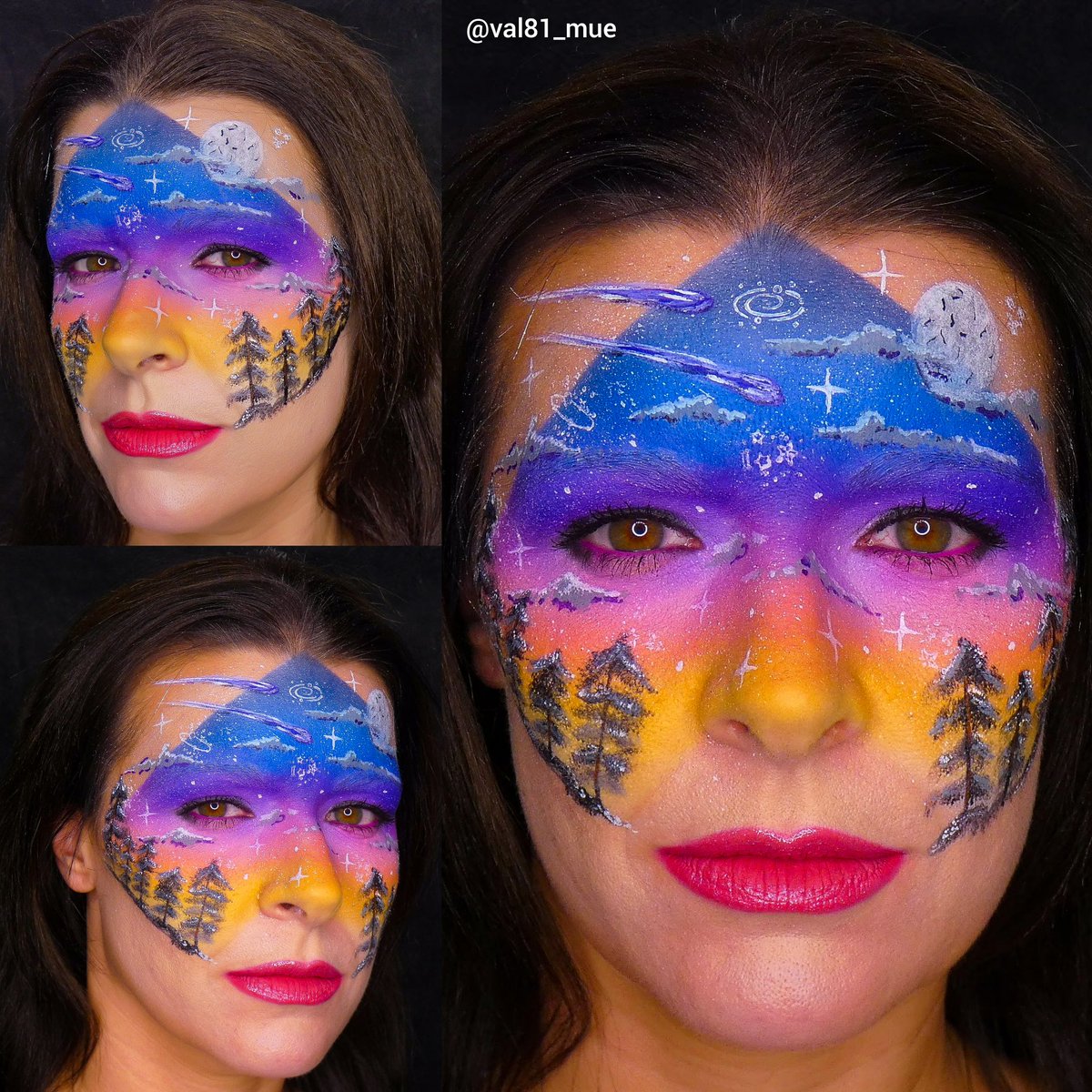 Enjoy the post full description of products used at instagram.com/val81_mue