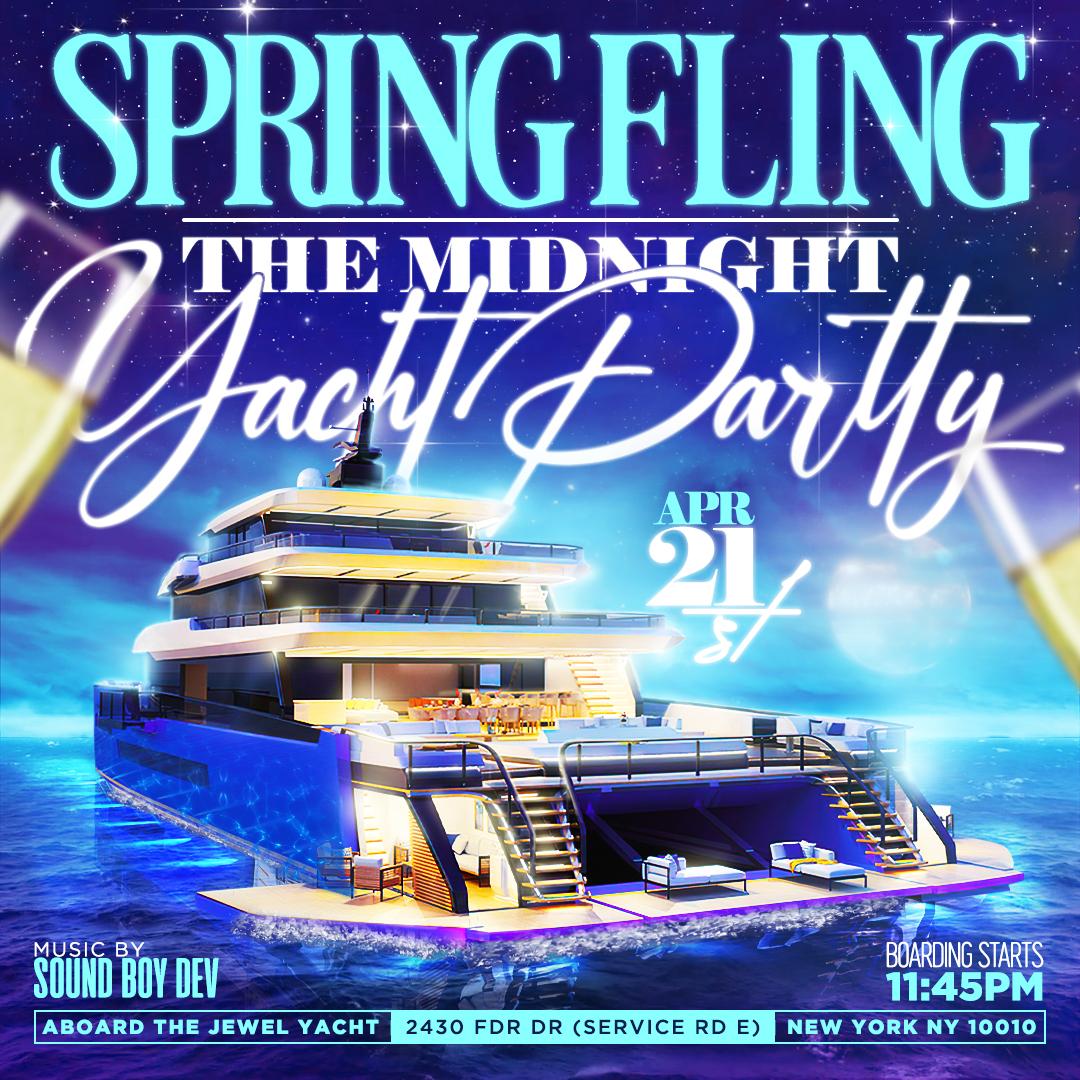 Chad_BCE's tweet photo. April 21st: Join us For The Midnight Yacht Party "Spring Fling" Tickets are available Starting at $10.00 | Birthdays Party With Us For Free Text 6466236619 For Your Free Tix | Click Link for Your Tickets! See You There!
https://SpringFlingYachtParty.event
https://t.co/yv173XLDhF https://t.co/INzTqy7UJf