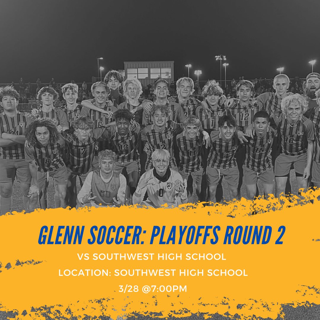 GrizzFC's tweet photo. ⚽️ Playoffs Round 2 Tomorrow!!
@LISD_AD @LISDActivities @j_wo24 @Coach_Kraus https://t.co/zIjb4iKLPZ