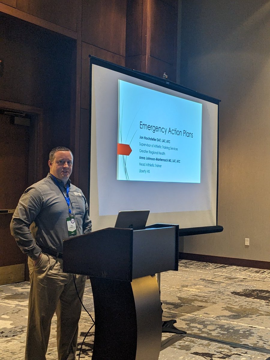 ATCAnna's tweet image. IATS SSC presented on EAPs and staffed an information booth at the IA AD conference this weekend!