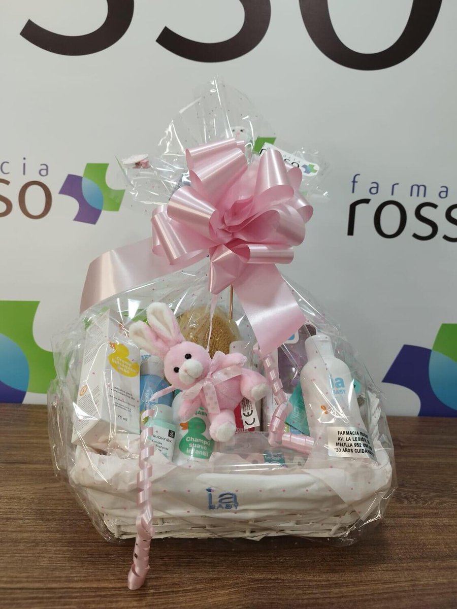 Regalá fácil y acierta seguro, con las cestas de Farmacia Rosso.
Por ejemplo, esta de 50€ para un bebé ▶️ ow.ly/5QuV50NsRK7

#regalo #belleza #salud