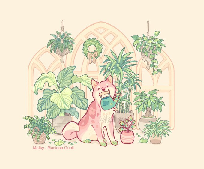 「動物 植木鉢」のTwitter画像/イラスト(新着)