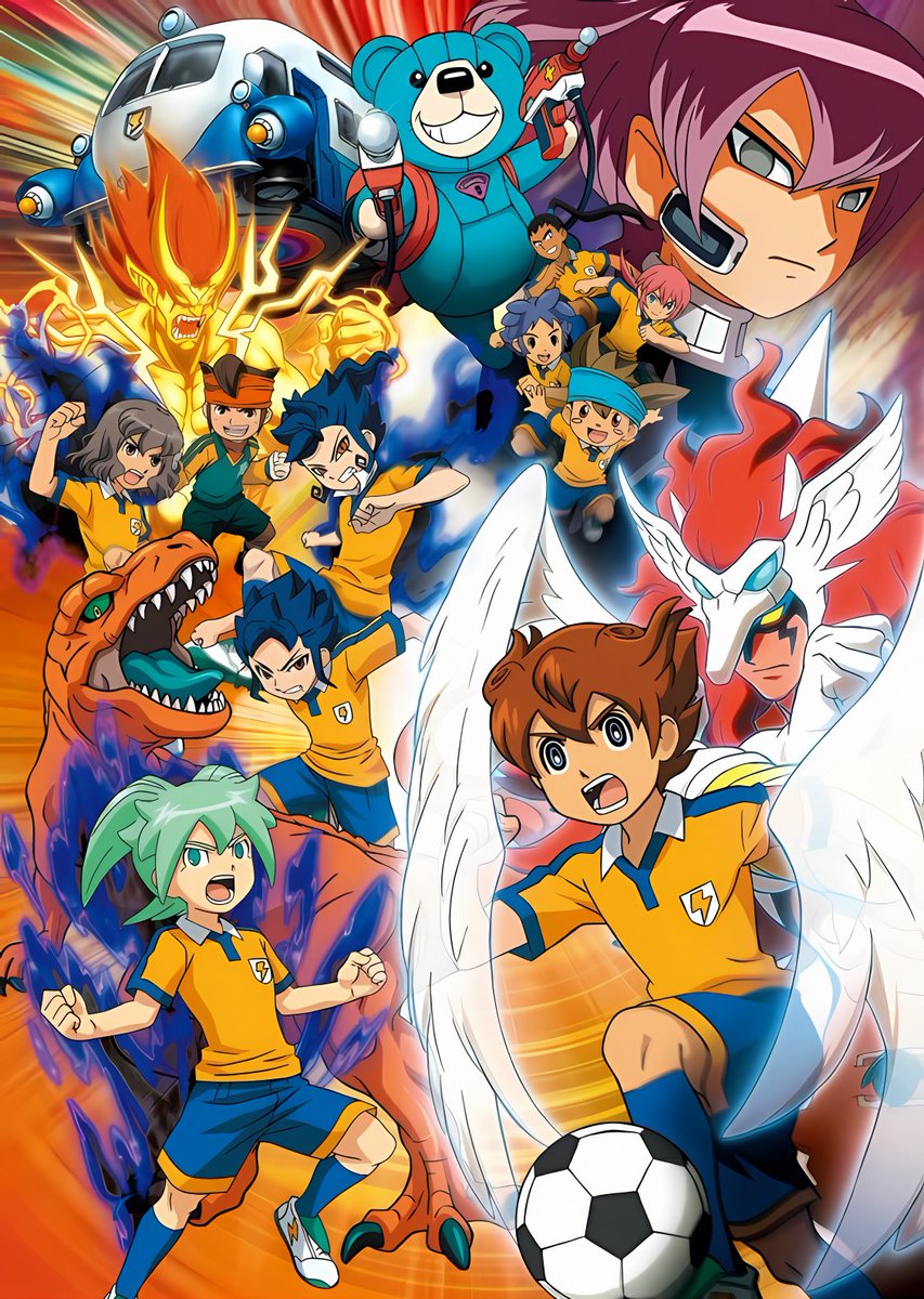 Inazuma Eleven GO Chrono Stones: Thunderflash