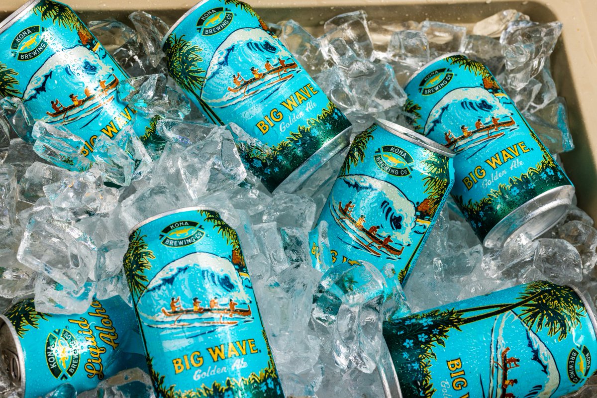 FuhrerEagle's tweet photo. Today's Forecast: good times and good vibes with @KonaBigWave  🌊 Paradise is just a sip away!

#FuhrerEagleSales #Pittsburgh #PittsburghPA #Pennsylvania #LiquidAloha #Kona #BigWave #BeerMe https://t.co/Pf18HZZ5zH