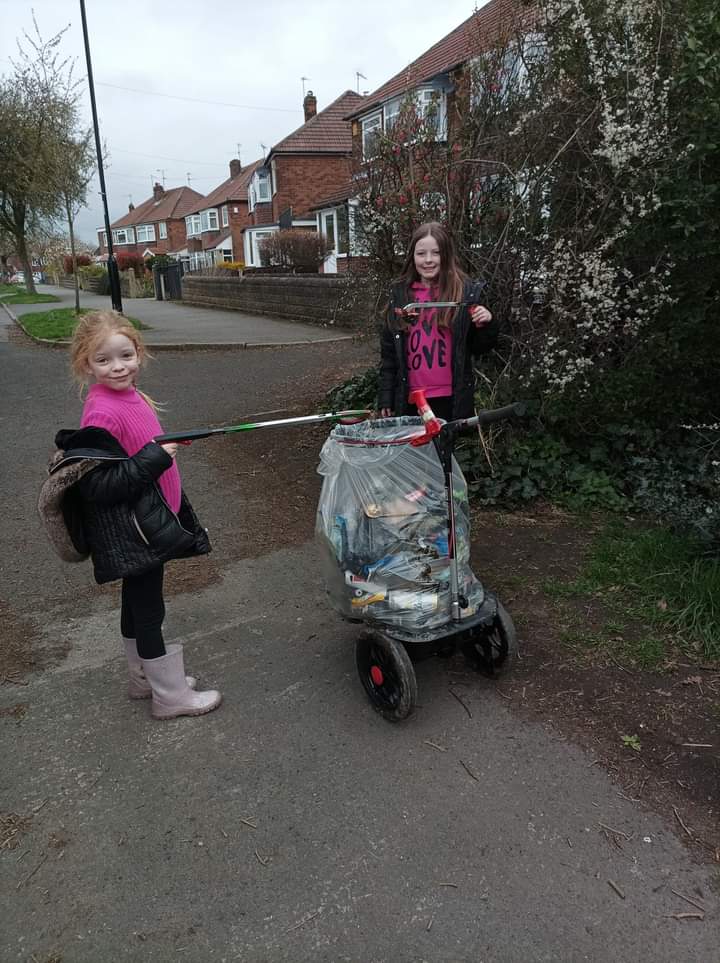 Sheffield Litter Pickers on Twitter "Guess what we've been doing