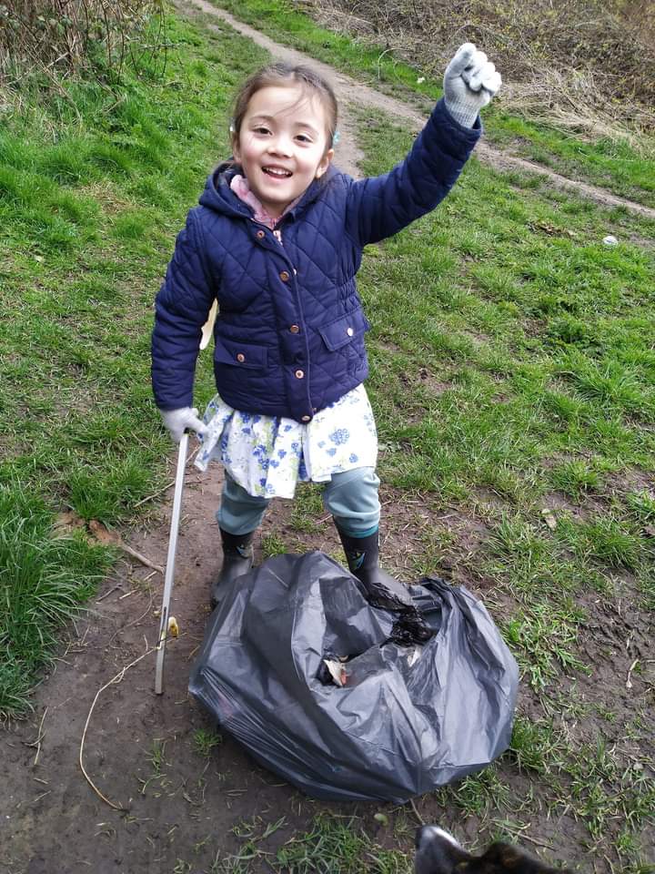 Sheffield Litter Pickers on Twitter "Guess what we've been doing
