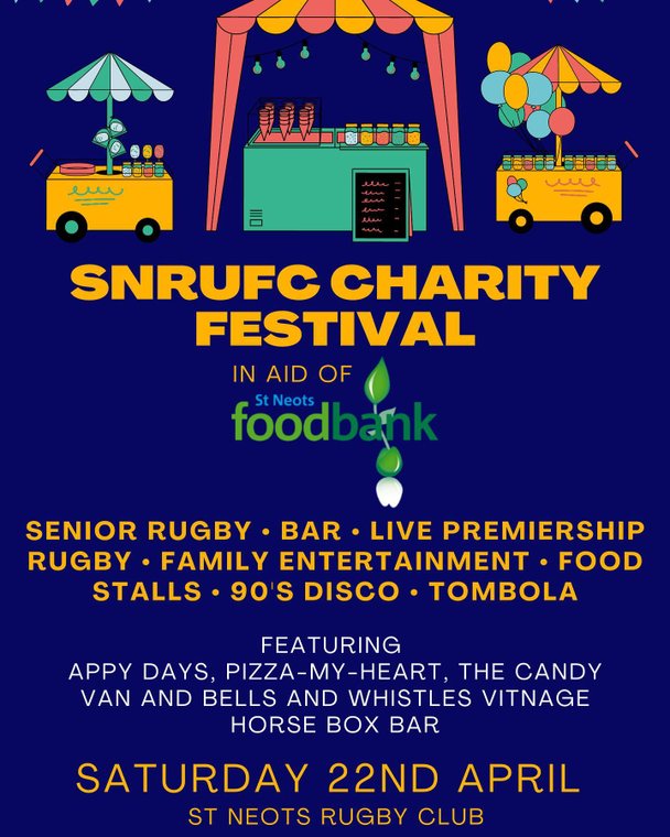 ST Neots RUFC Annual Charity Festival #Pitchero
stneotsrugbyclub.com/news/st-neots-…