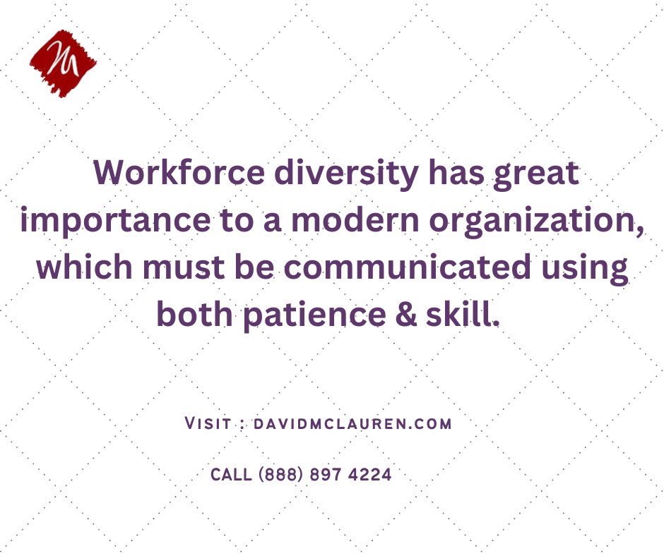 DavidMcLauren's tweet image. 🌟 Attention all modern organizations! 🌟 Don&apos;t underestimate the power of a diverse workforce! 🤝 Let&apos;s work together towards a more inclusive future 🌈 #diversitymatters #inclusiveculture #modernworkforce&quot;
Visit: davidmclauren.com 
Call (888) 897 4224
#diversitymatters