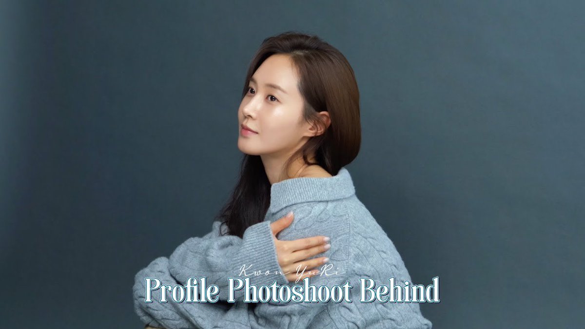 YuriBraziI's tweet photo. [#YULTUBE] 27.03.23 | Yuri adicionou em seu canal os bastidores do photoshoot de trabalho para 2023.

*Legendas em inglês disponíveis*

🖇️https://t.co/IorYz3PsA3

#권유리 #KwonYuri #GirlsGeneration https://t.co/rdnZVc4zUb