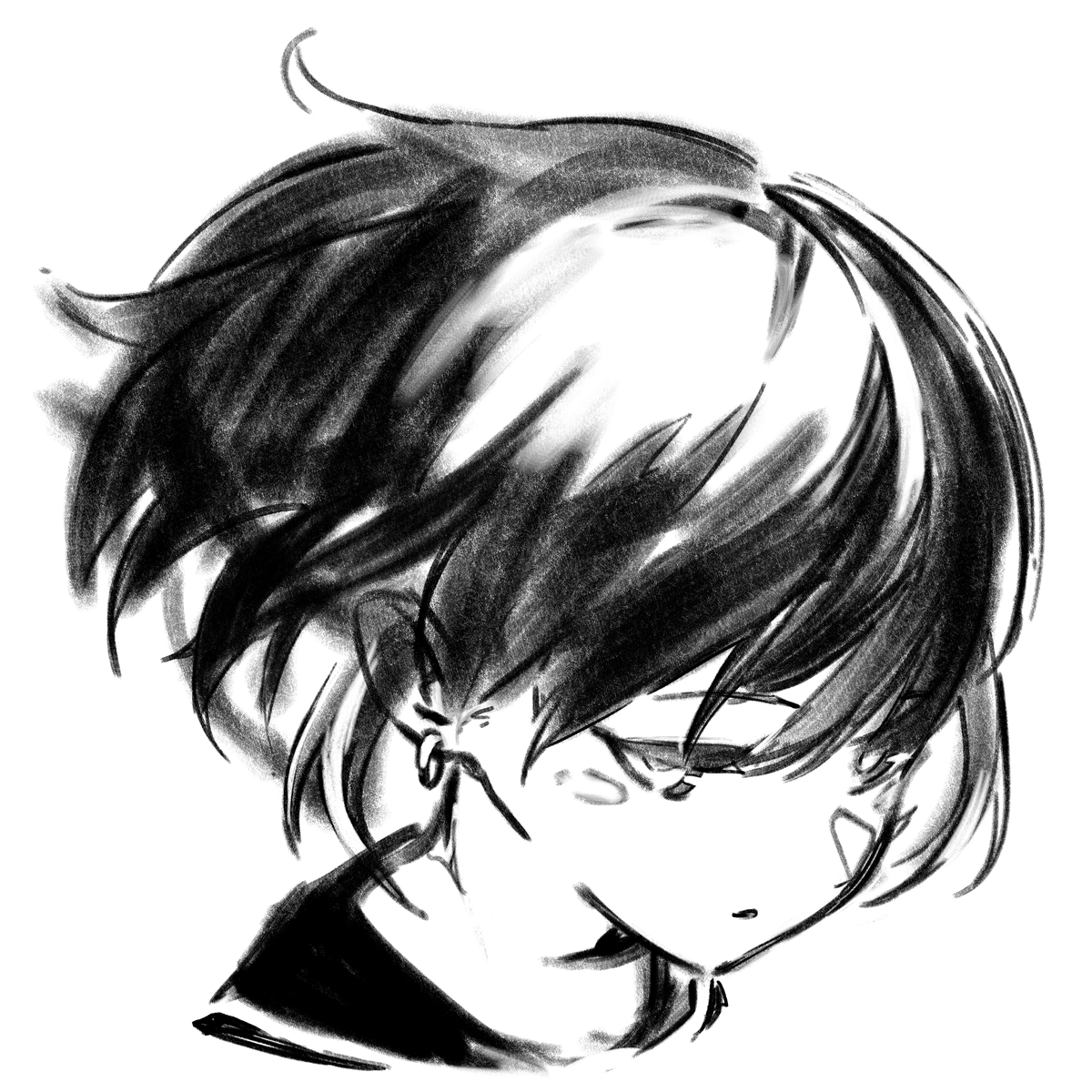 anpettiii's tweet photo. 靡き。3 #フリーアイコン https://t.co/M1GsE4byQz