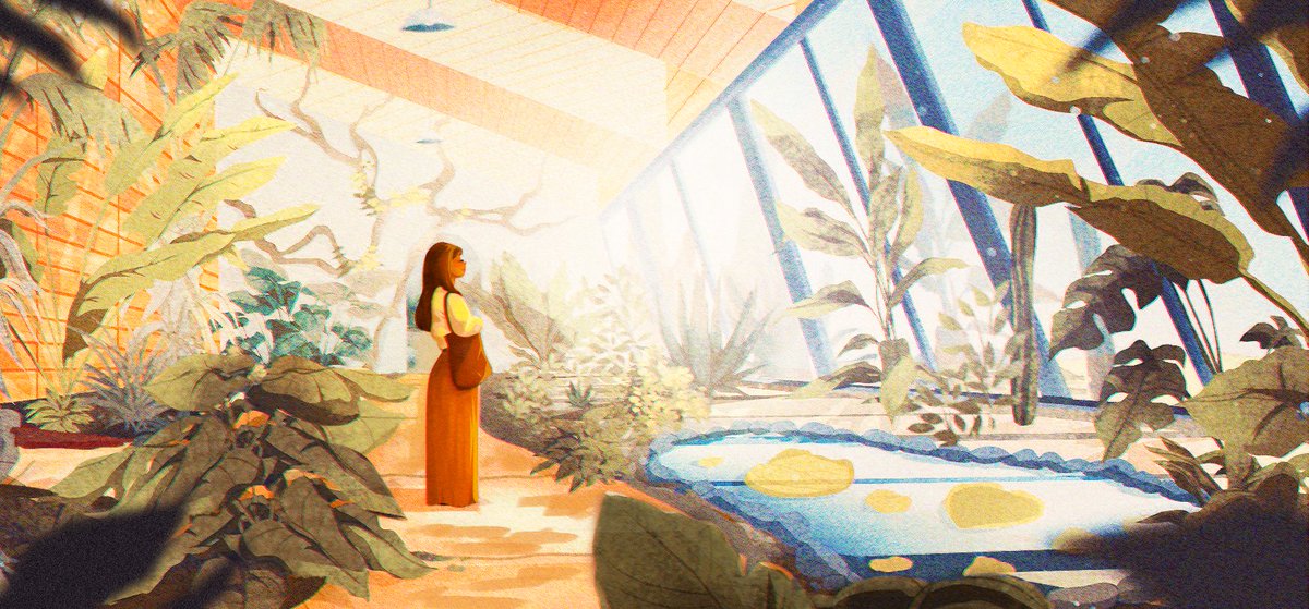 jbernadetteART's tweet photo. Hi #VisibleWomen! I'm a British artist with 3+ yrs exp working as a bg artist &amp; designer for TV animation. 

I love contrasting colours &amp; cozy environments, I'm always on the lookout for freelance! 

🖼️: https://t.co/cX3pXkQNP9
💌: jessicabernadette@hotmail.co.uk (email for pass) https://t.co/Yj8j39WG7F