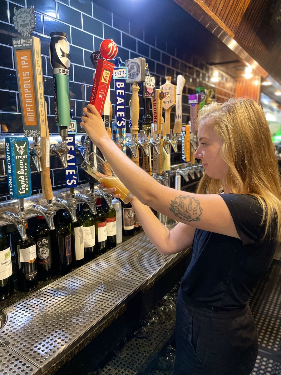 CapitalAleHouse's tweet photo. We have the biggest and best selection of craft brews on tap. Our taps are always rotating, so check out whats new on Untappd, or come see for yourself! Looking to try something new? Our friendly bartenders would love to help you find your new favorite brew! Cheers!
#capale https://t.co/oeCfEtvOyV