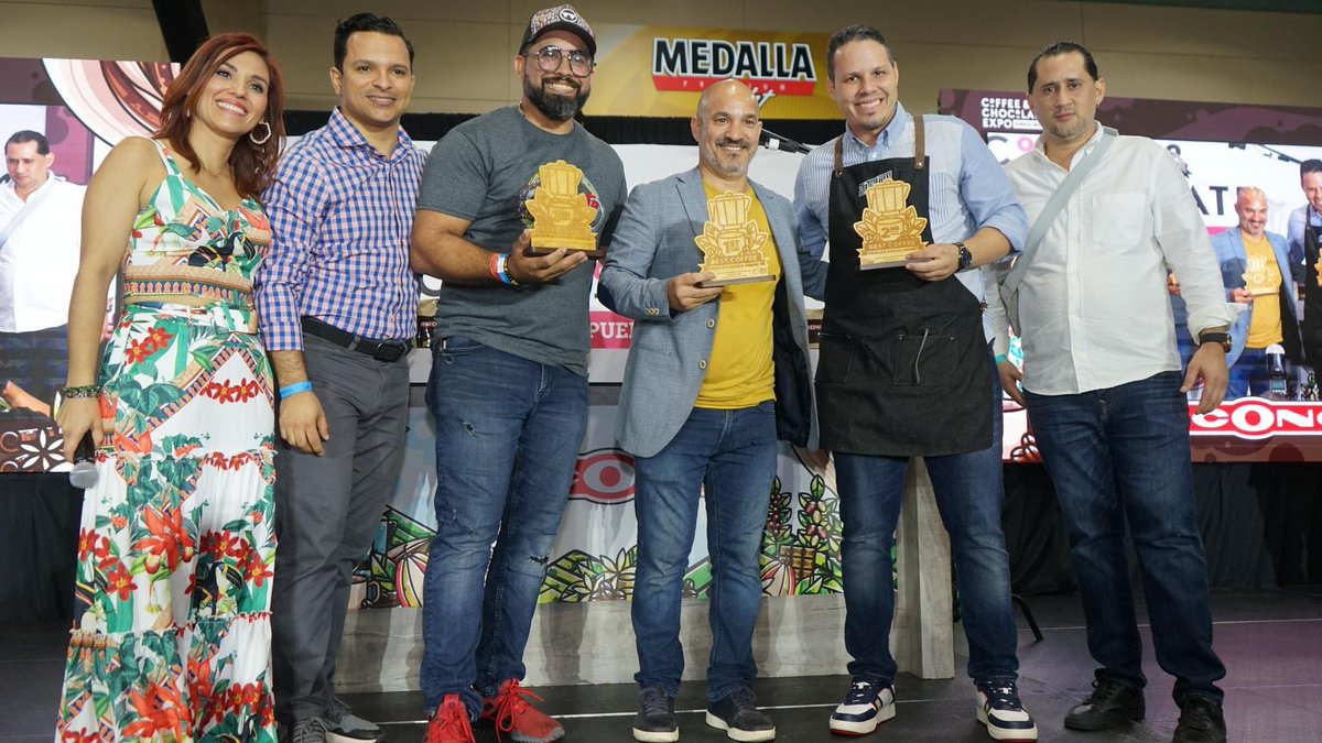 CoffeeChocoExpo's tweet photo. ☕️ Como cierre al Coffee and Chocolate Expo 2023, nuestro público eligió a los mejores cafés y chocolates del evento en los People’s Choice Awards. https://t.co/xJ89nPaf8l