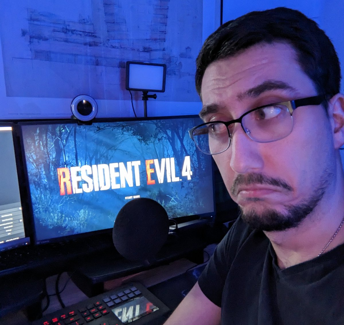 STV_Gaming1's tweet photo. LIVE NOW! 🔴 Carrying on with #ResidentEvil4Remake! Absolutely loving it so far, but my god do I hate those damn bear traps! 😩 https://t.co/BJJ6ZxkGYB

#horror
#gaming
#streamer
#twitch https://t.co/Cf2bNdU9t8