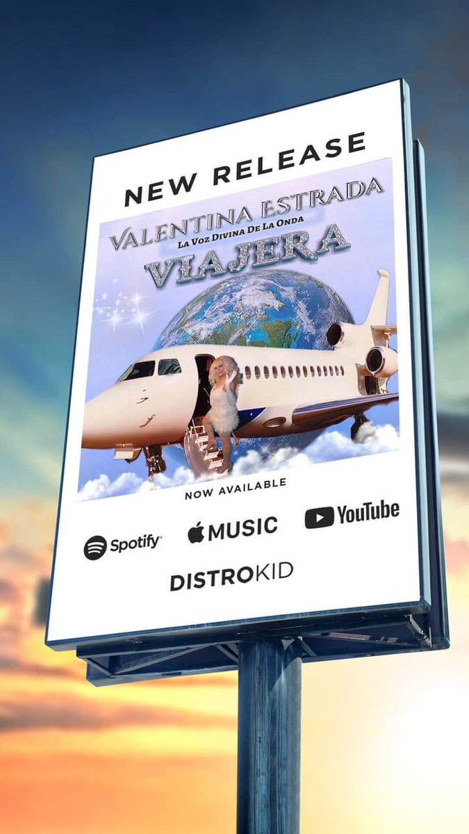 jdh95825's tweet photo. Viajera CD by Valentina Estrada is now available  on Amazon.
Just click on the link. Thank you.
@everyone 

https://t.co/p9nzAkUalH https://t.co/gUSeOCLHSh