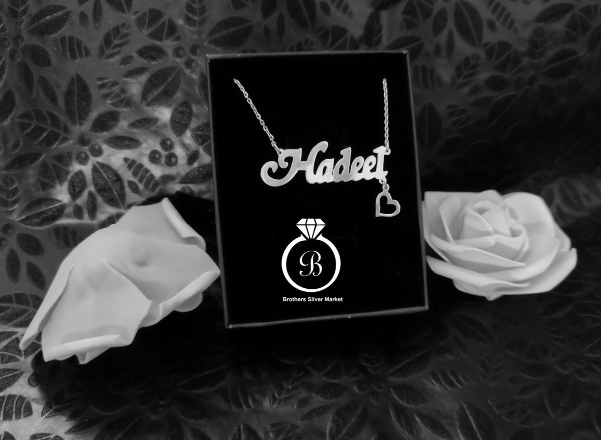 brosilver11's tweet photo. ❤️اطلب التصميم البناسبك من سلاسل الاسماء
وخلي الباقي علينا  
للطلب 0962666682-0122247428 https://t.co/lws5FOXat7