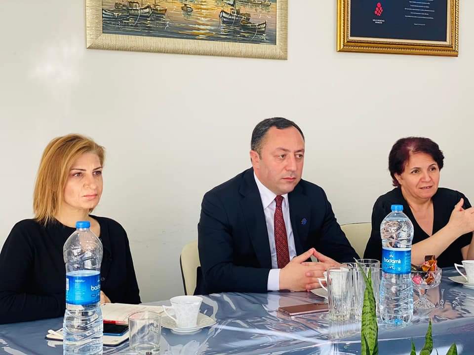 AzYuks's tweet photo. Güney Azərbaycan Demokratik Türk Birliyinin (GADTB) sədri Əjdər Tağızadə  Azərbaycan Yüksəliş Partiyasının qonağı olub. 

https://t.co/1lX9TqtotV https://t.co/L8AKyUmYmb