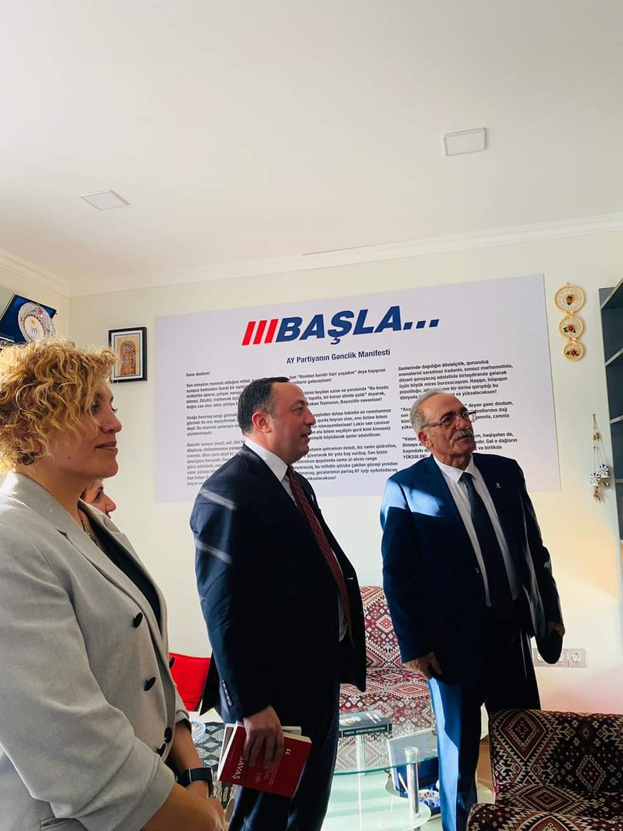 AzYuks's tweet photo. Güney Azərbaycan Demokratik Türk Birliyinin (GADTB) sədri Əjdər Tağızadə  Azərbaycan Yüksəliş Partiyasının qonağı olub. 

https://t.co/1lX9TqtotV https://t.co/L8AKyUmYmb