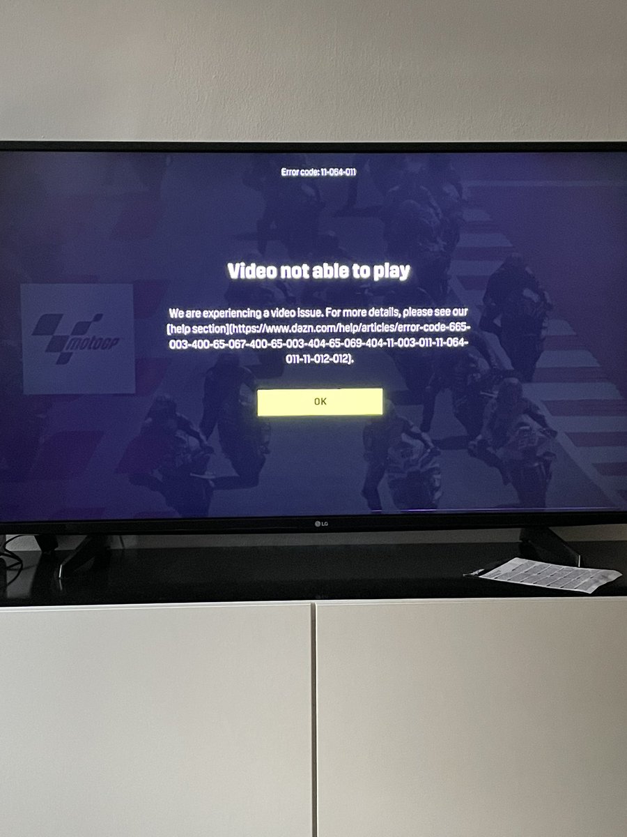 DanyWM's tweet image. Basura @DAZN_ES !!!!!
Como puede ir tan mal una aplicación de pago