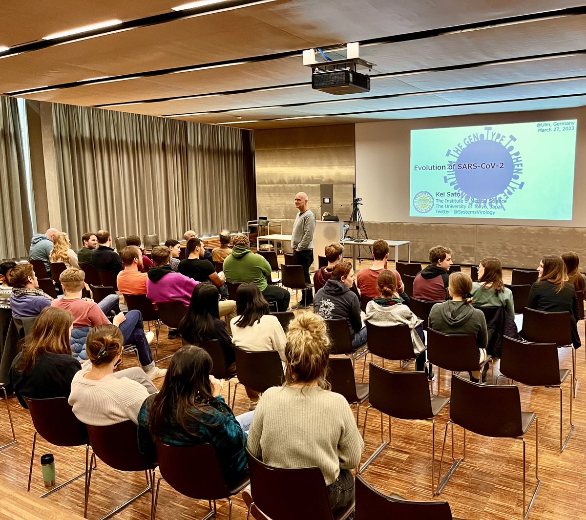 SystemsVirology's tweet image. Finally I am almost ready for GfV2023 @GesVirologie in Ulm🇩🇪 Looking forward to seeing you German/European virologists tomorrow!