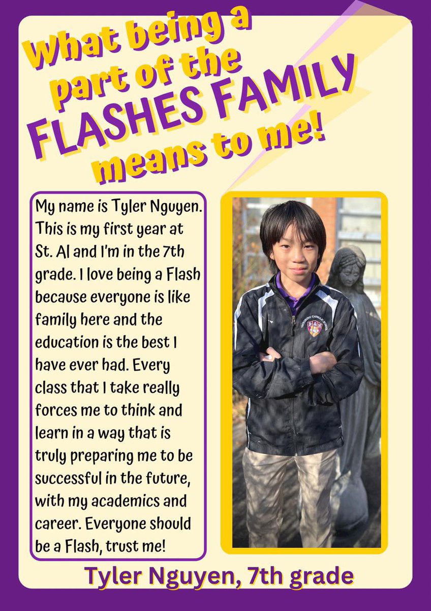 VburgCatholic's tweet photo. We asked new members of our #FlashesFamily… https://t.co/Q2K8tmVHsj