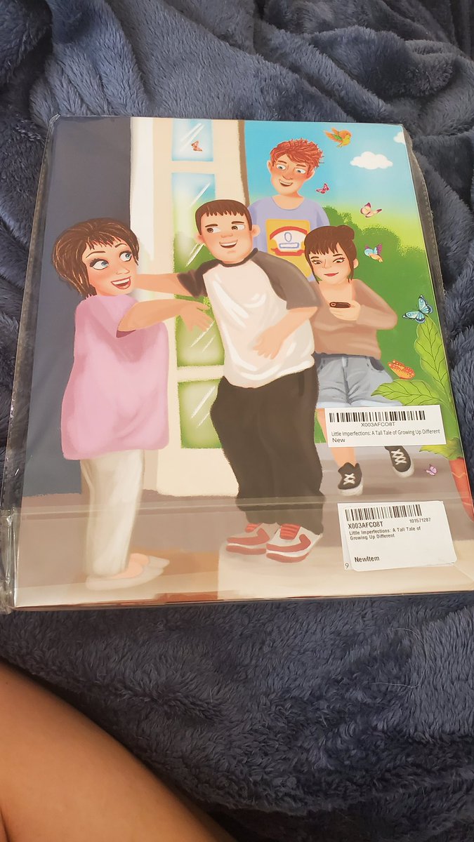 Look what came today!! 📚🙌🏼 I love what I have read so far and it's relatable, especially to someone like myself who was born "different" from having AHAD, Autism, Anxiety disorder, and other health issues.  I love this book it makes me feel less alone in a way.  @Peet5WEST