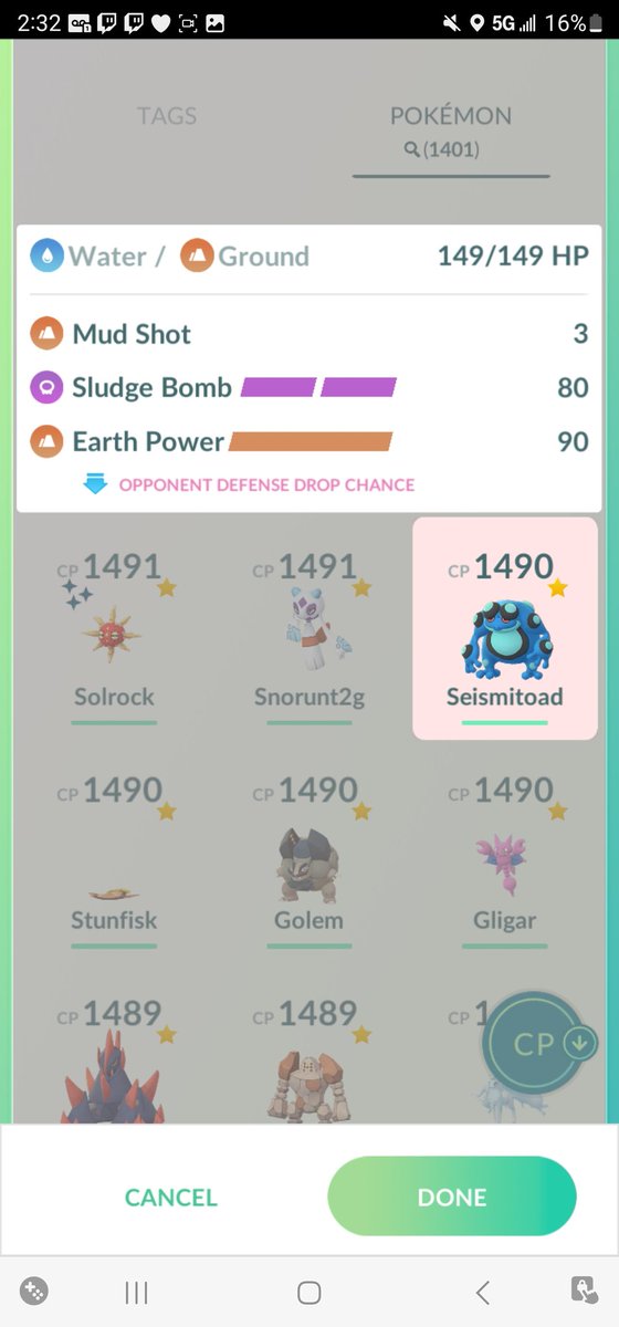 josephcup18's tweet photo. #pokemonGo #GOBattle #pvp #Mountaincup #MVPs https://t.co/g59x6vraSv