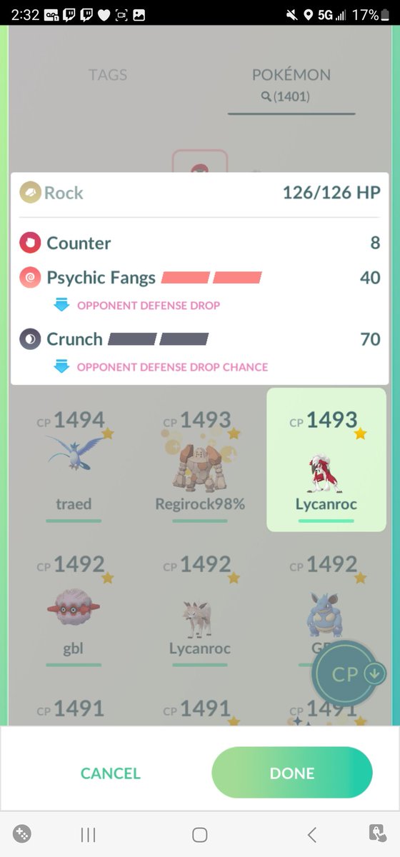 josephcup18's tweet photo. #pokemonGo #GOBattle #pvp #Mountaincup #MVPs https://t.co/g59x6vraSv