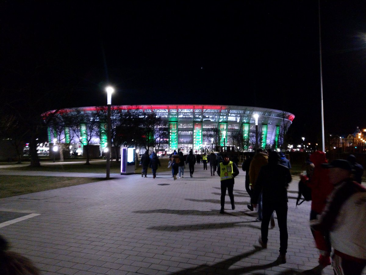 laszloan's tweet photo. UEFA #EURO2024 #HUNBUL coming up.
Let's go Hungary! 🇭🇺🇭🇺🇭🇺
#PuskasArena https://t.co/pEA0Cn9msk