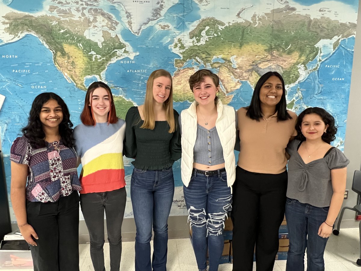 GoshenCSD's tweet image. Getting ready to conquer the world...Eesha Ramanathan, Hannah Fruhling, Ana Loter, Rowan Meyers, Serena Yeddu, and Mia Colangelo are Goshen High School's Class of 2023 Honor Grads. #GoshenStrong #HonorGrads #Top6