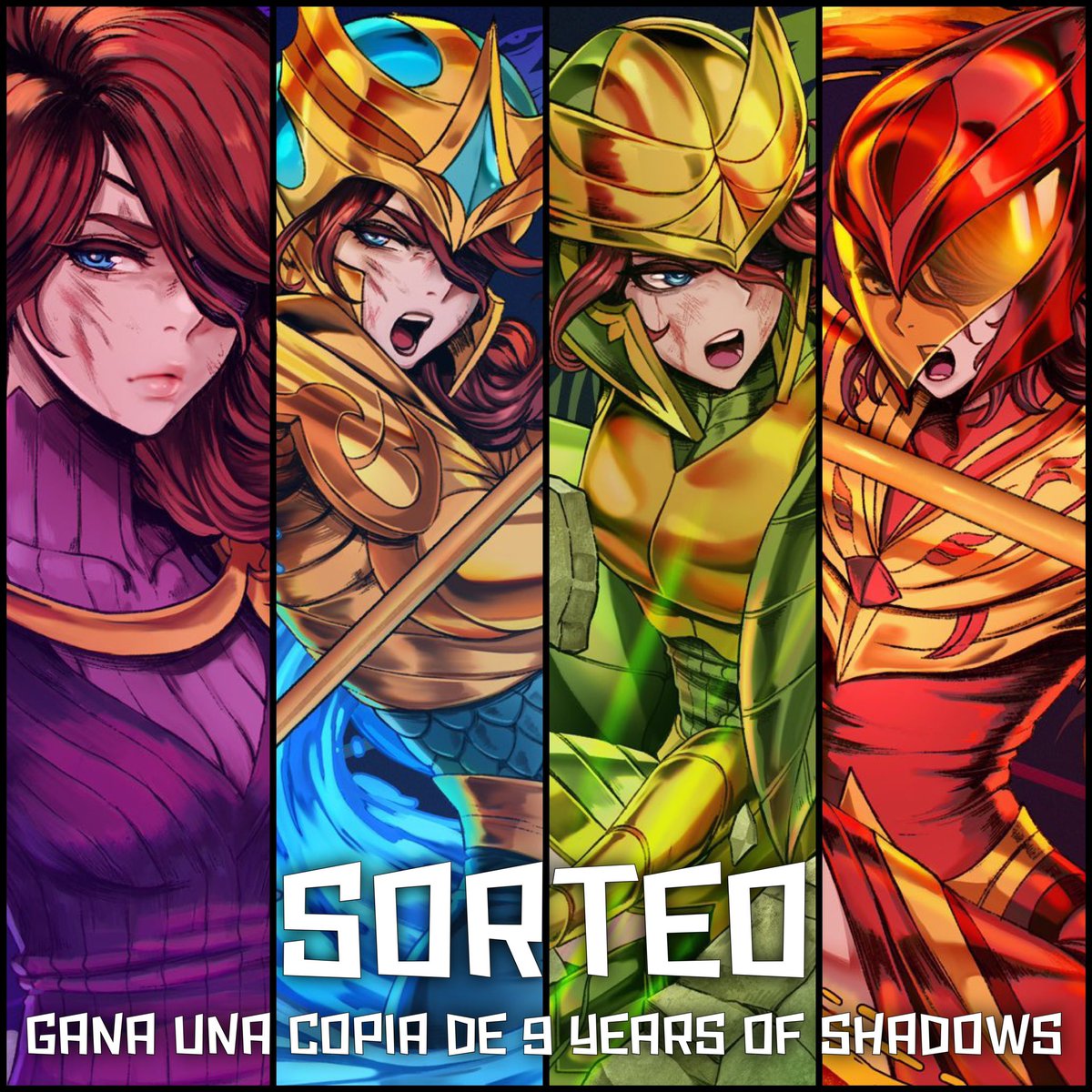 _LeonDrummer's tweet photo. ¡Gana una copia de 9 Years of Shadows!
Lo único que tienen que hacer es dejar un comentario en el video de la reseña que le hicimos y el viernes eligiere a alguna persona al azar. Mucha suerte. 💝
#9YoS #9YearsofShadows #Halberd https://t.co/TV2OioE3TE