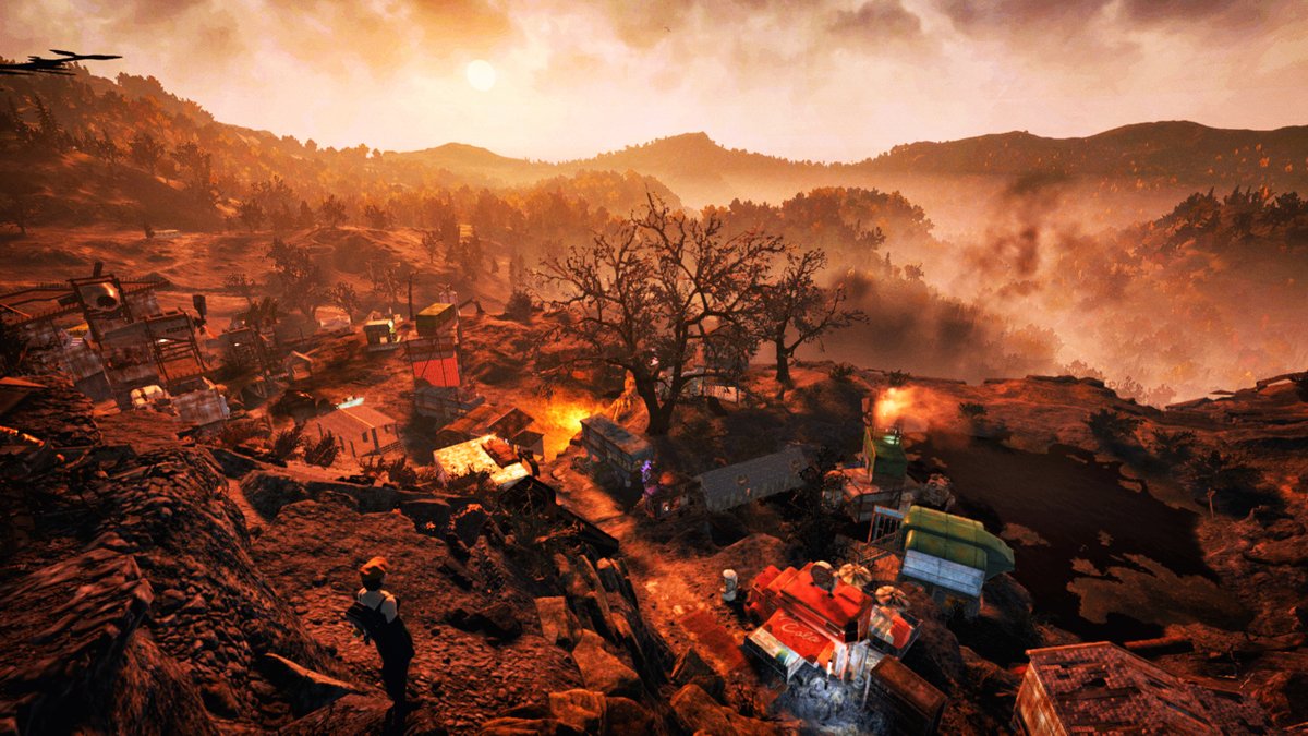 SleepisforT's tweet photo. Player built town of Centralia, deep in the Ash Heap
โ๏ธ @BethesdaStudios
๐ฎ #Fallout76
#Fallout #LandscapeMonday #VirtualPhotography #VPRT #VGPUnite #ArtisticofSociety #FalloutWorlds https://t.co/IBpCkiL0J5
